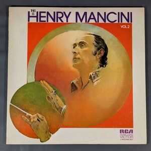 Henry Mancini This Is Henry Mancini Vol 2 1972 RCA Victor 2LP Vinyl VPS-6053